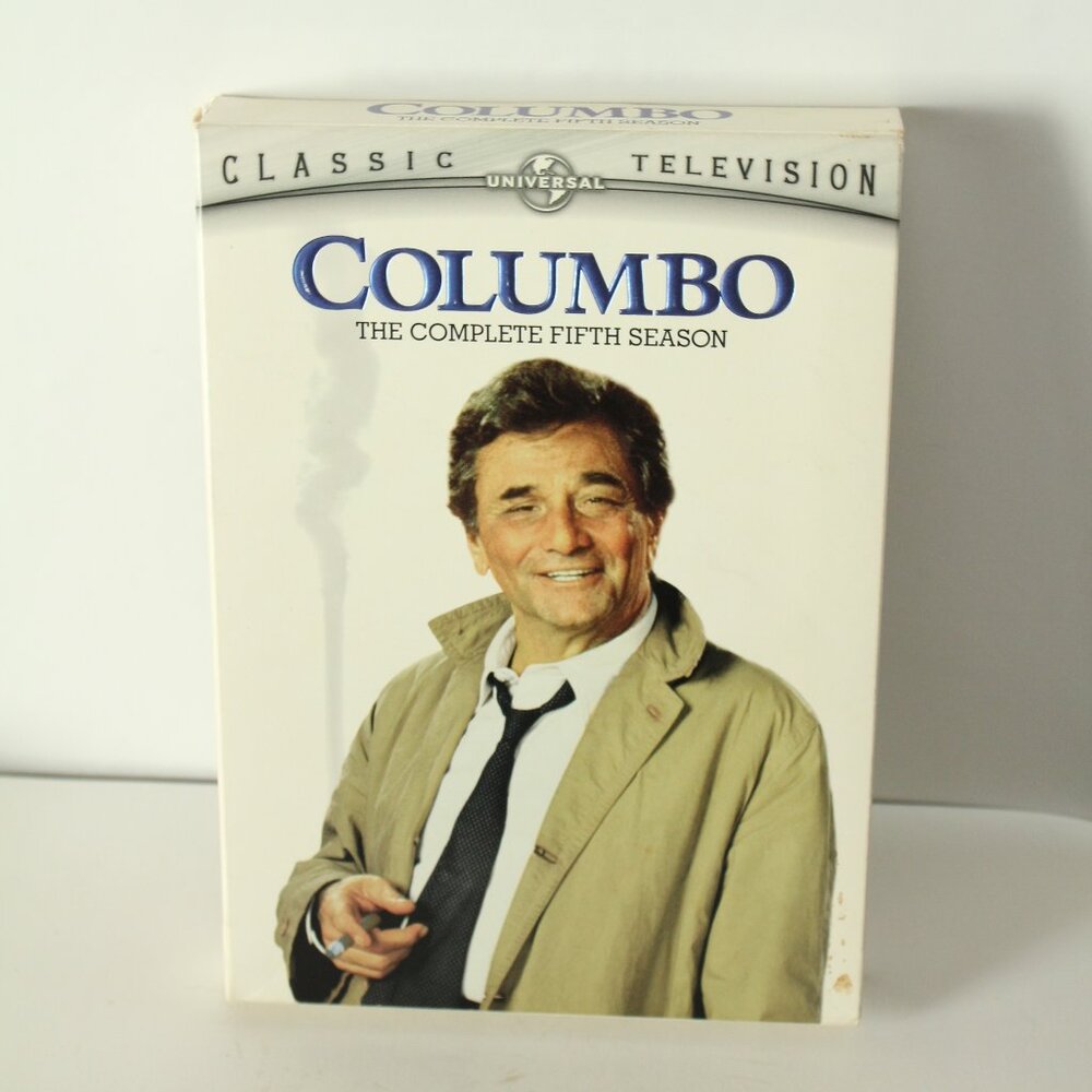 Columbo The Complete Fifth 5 Five  Season DVD Set